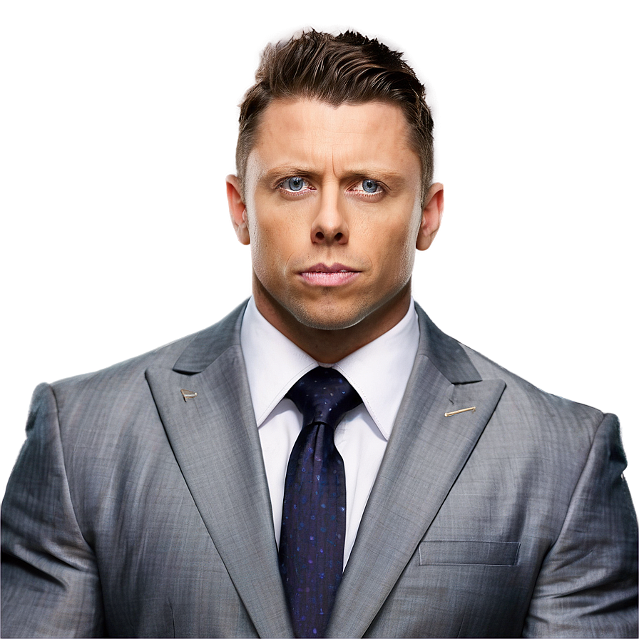 Download The Miz Wrestlemania Moment Png Bbd | Wallpapers.com