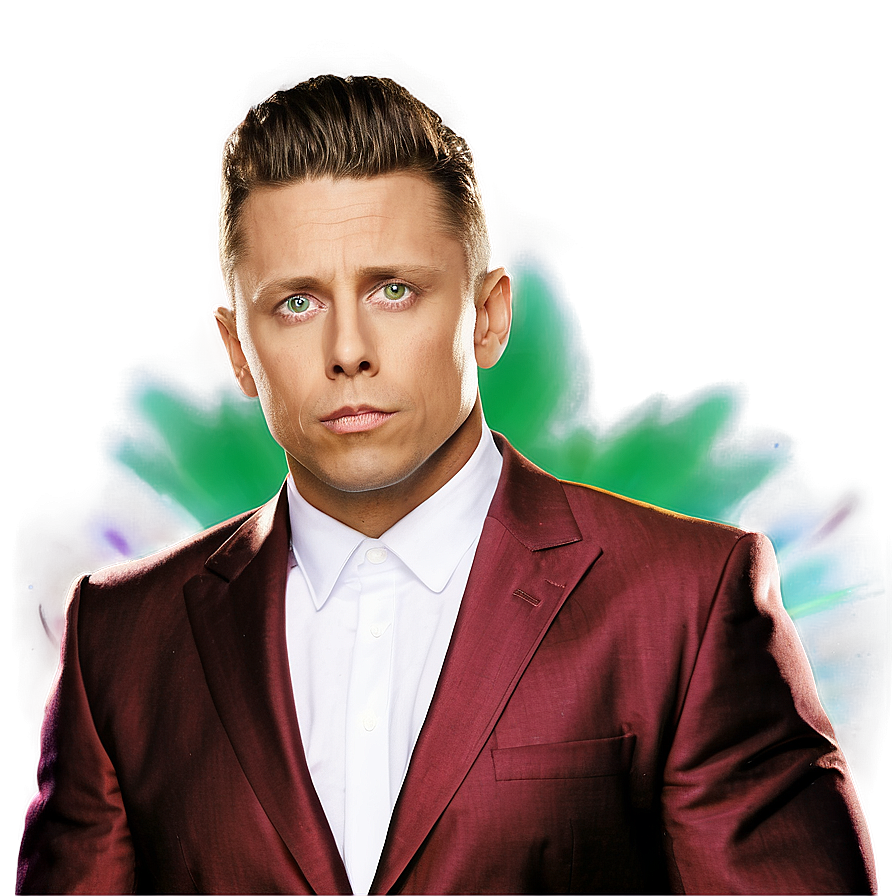 Download The Miz Wwe Raw Png Ssx56 | Wallpapers.com