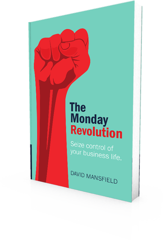 The Monday Revolution Book Cover PNG