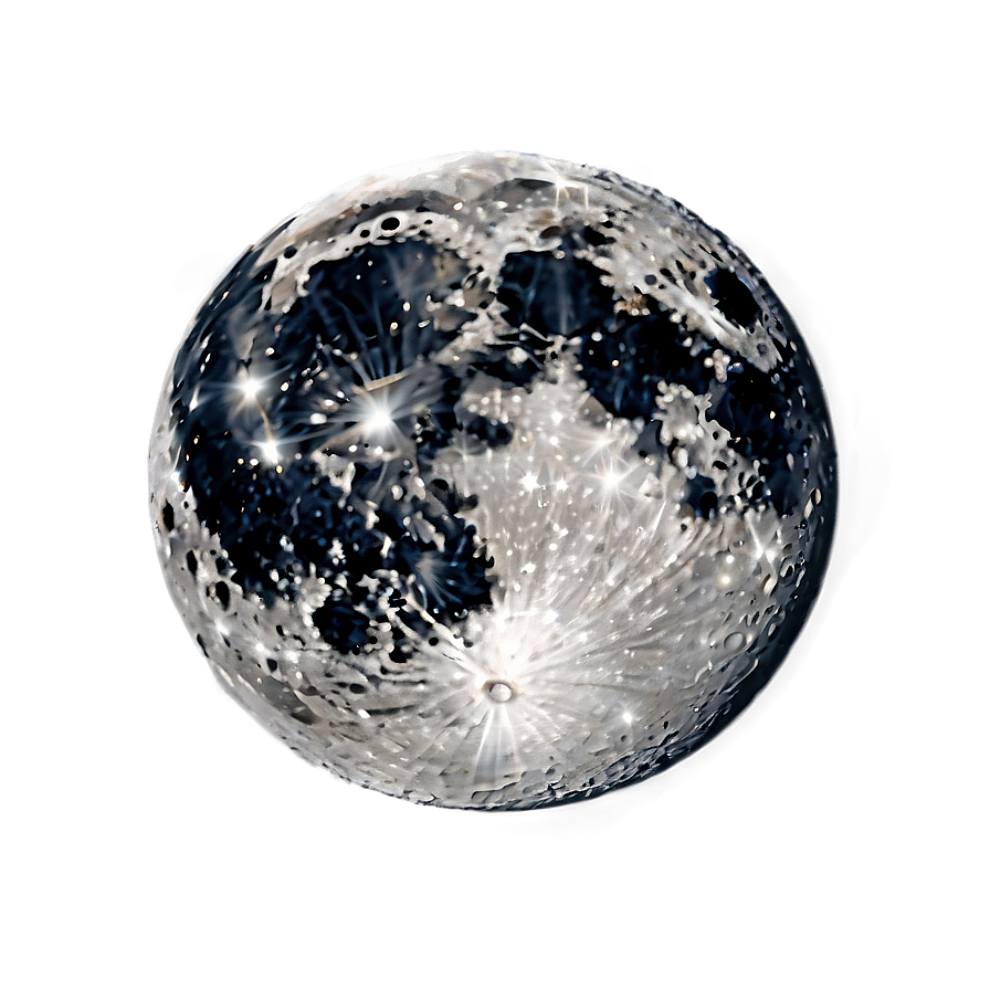 The Moon D PNG