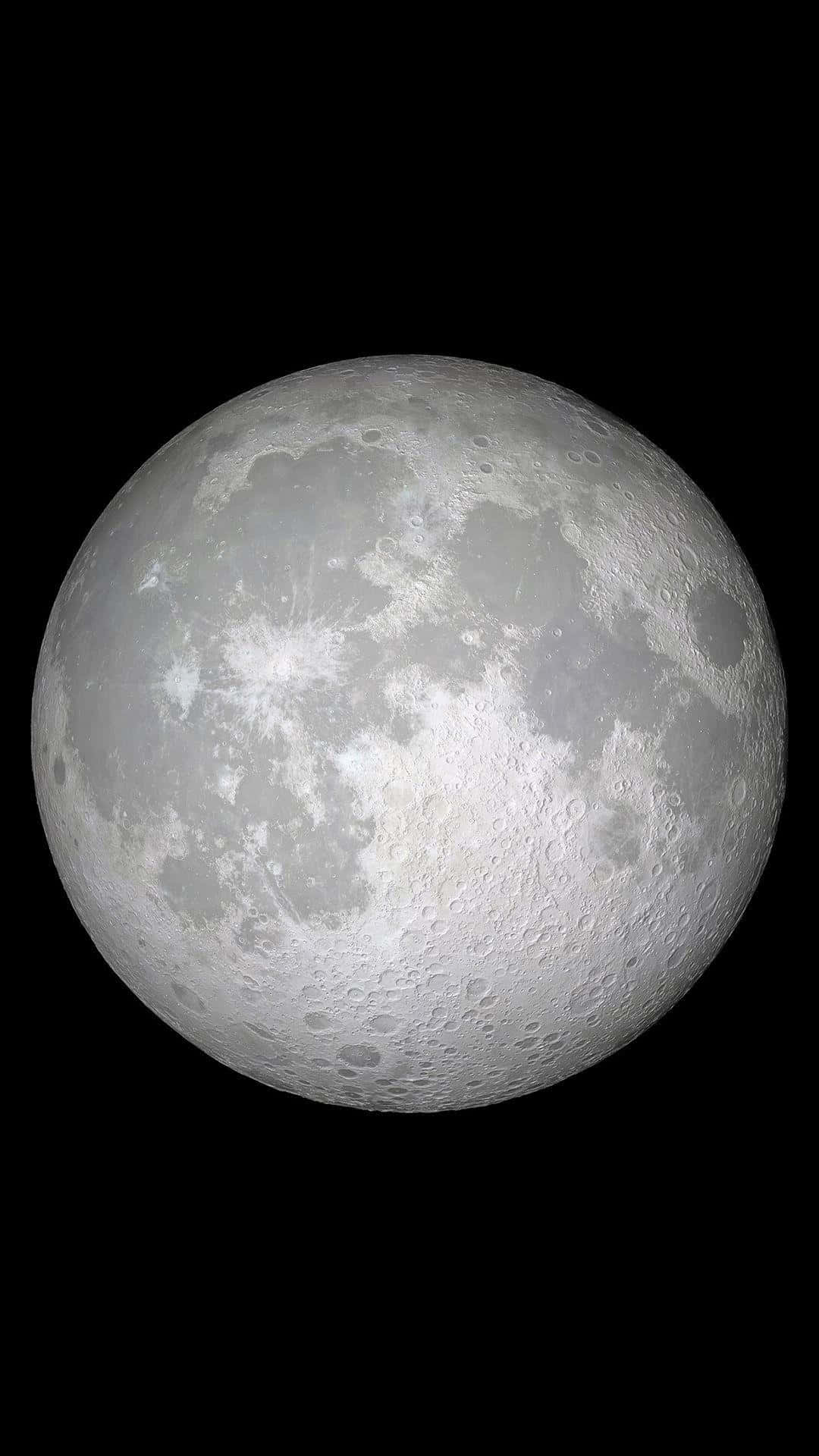 The Moon Telescope iPhone Shot Wallpaper