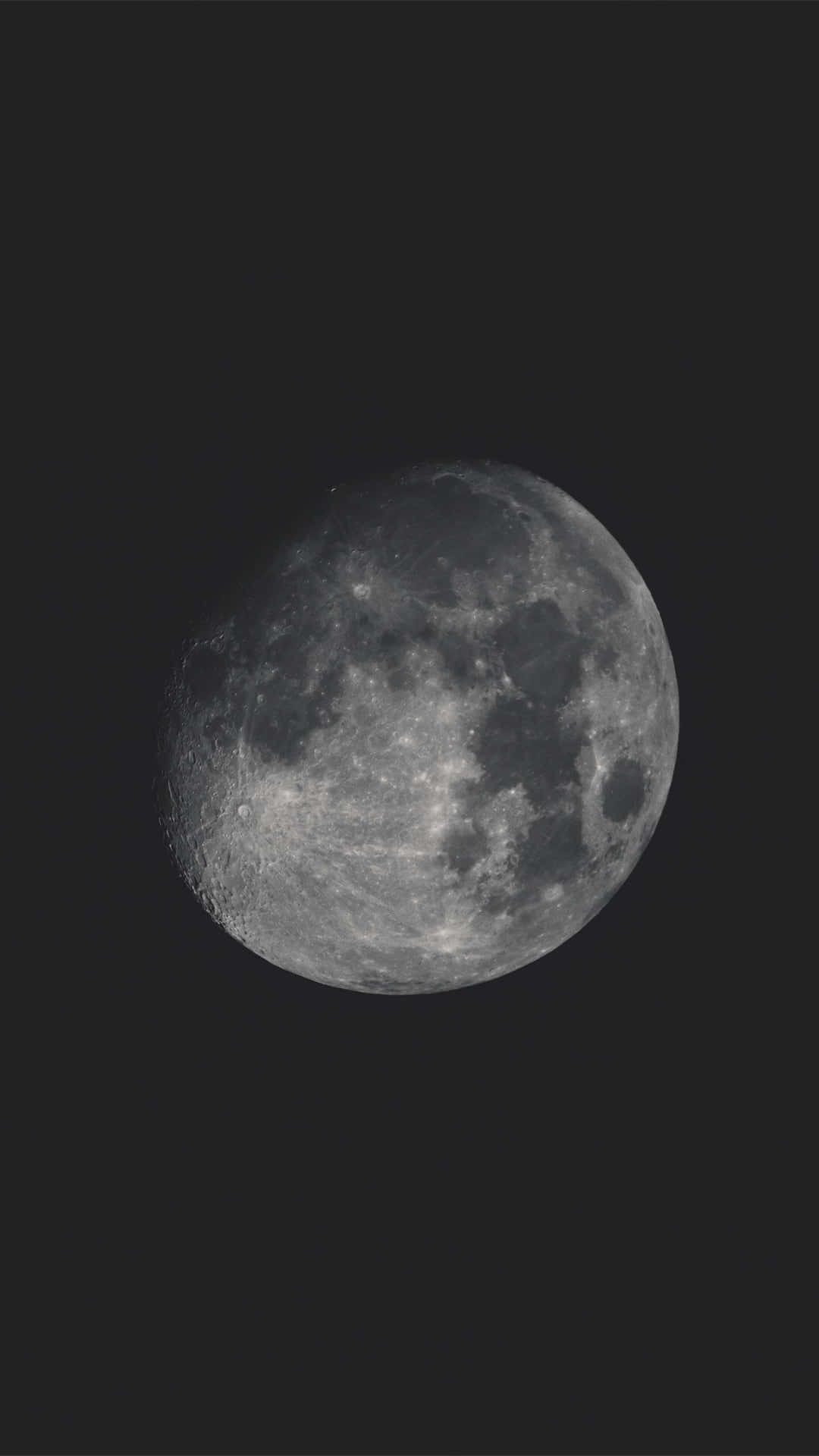 Eliphone De La Luna En Blanco Y Negro. Fondo de pantalla