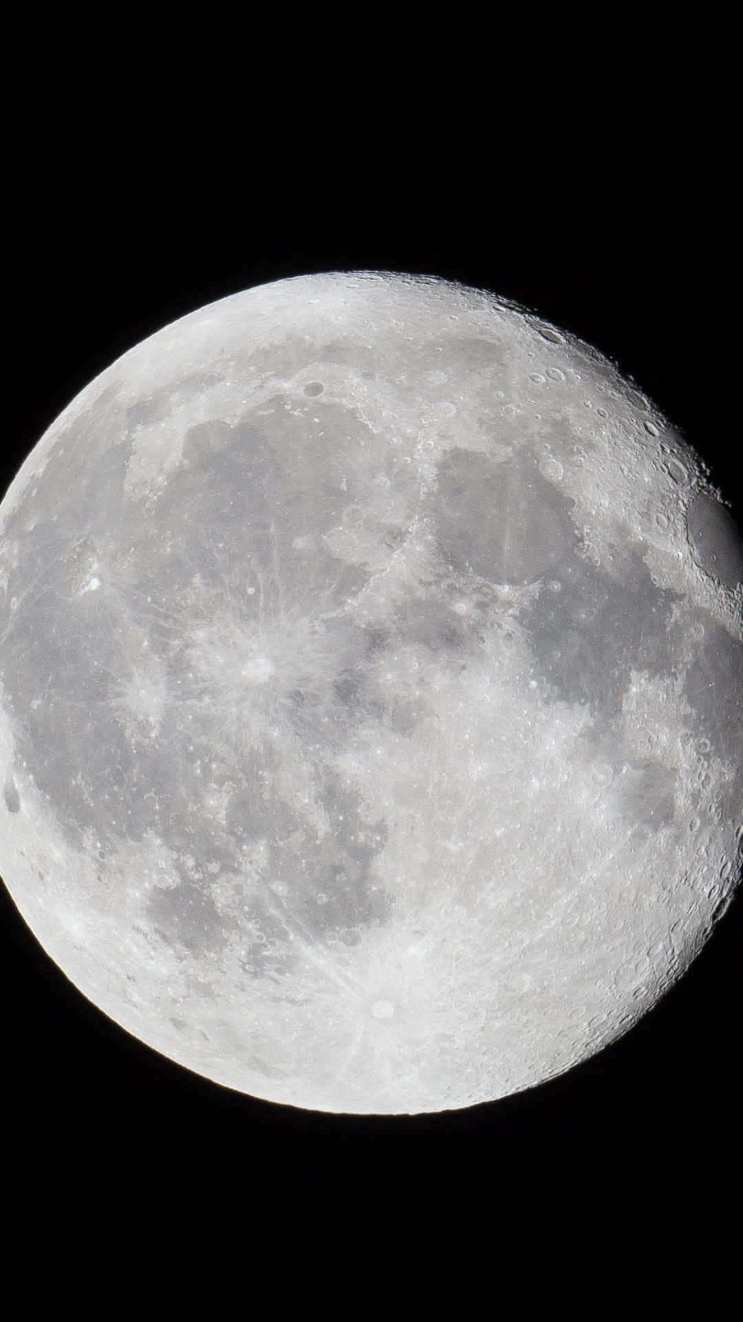 Acércatea La Luna Con El Último Iphone. Fondo de pantalla
