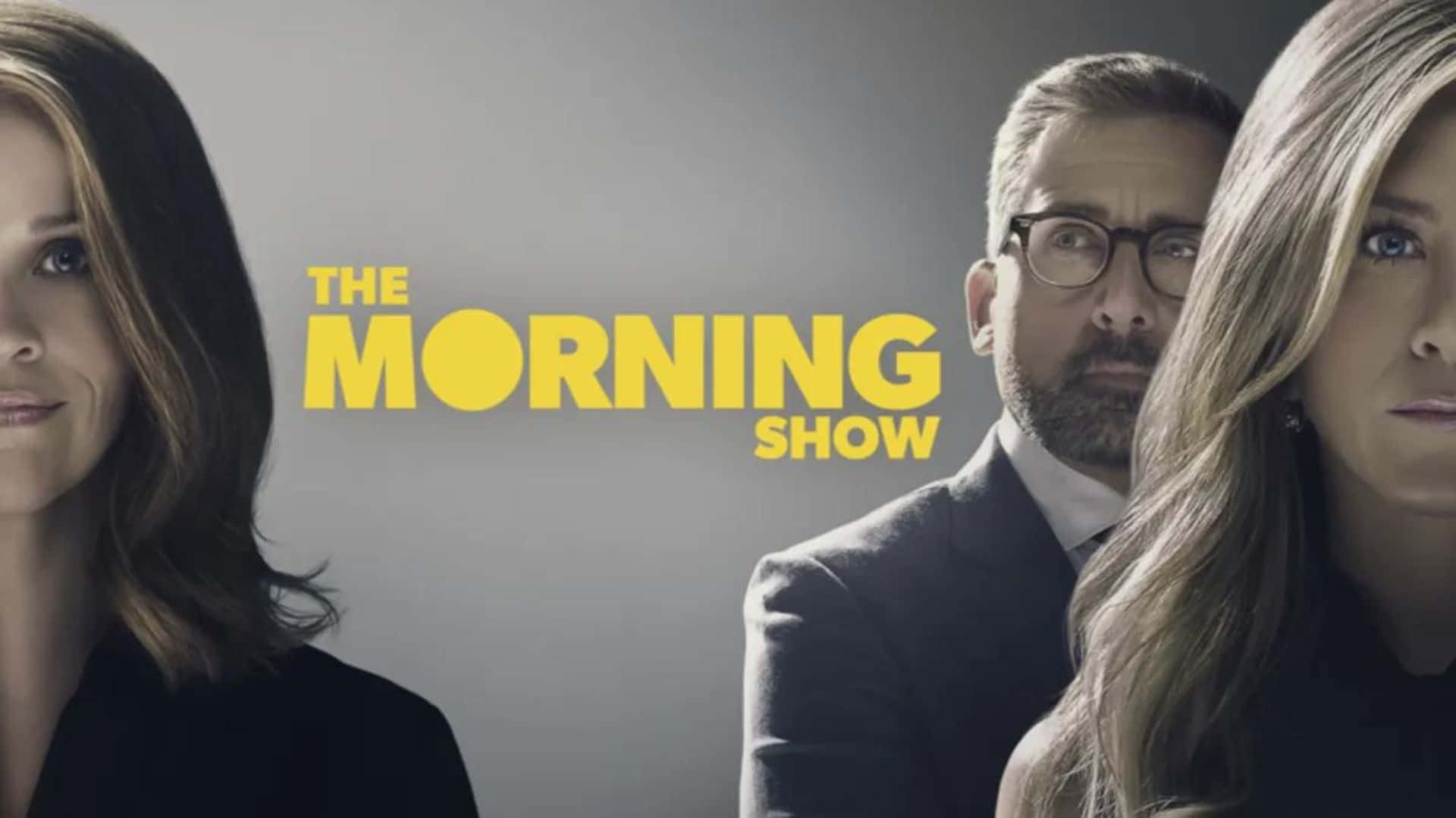 The Morning Show Cast Promotional Image Wallpaper