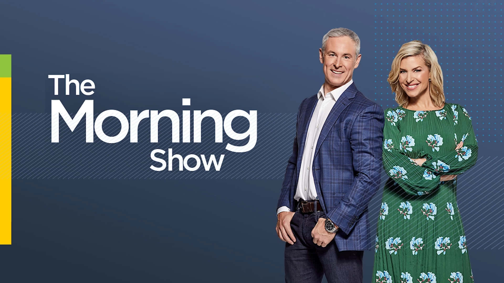 Banner Promosi Pembawa Acara The Morning Show Wallpaper