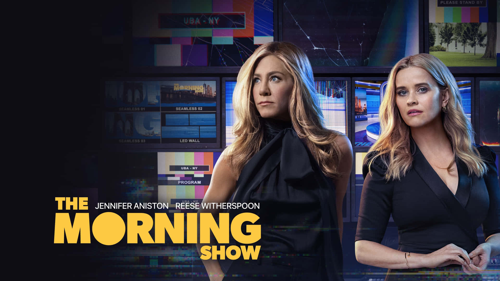 The Morning Show Promotional Banner Wallpaper