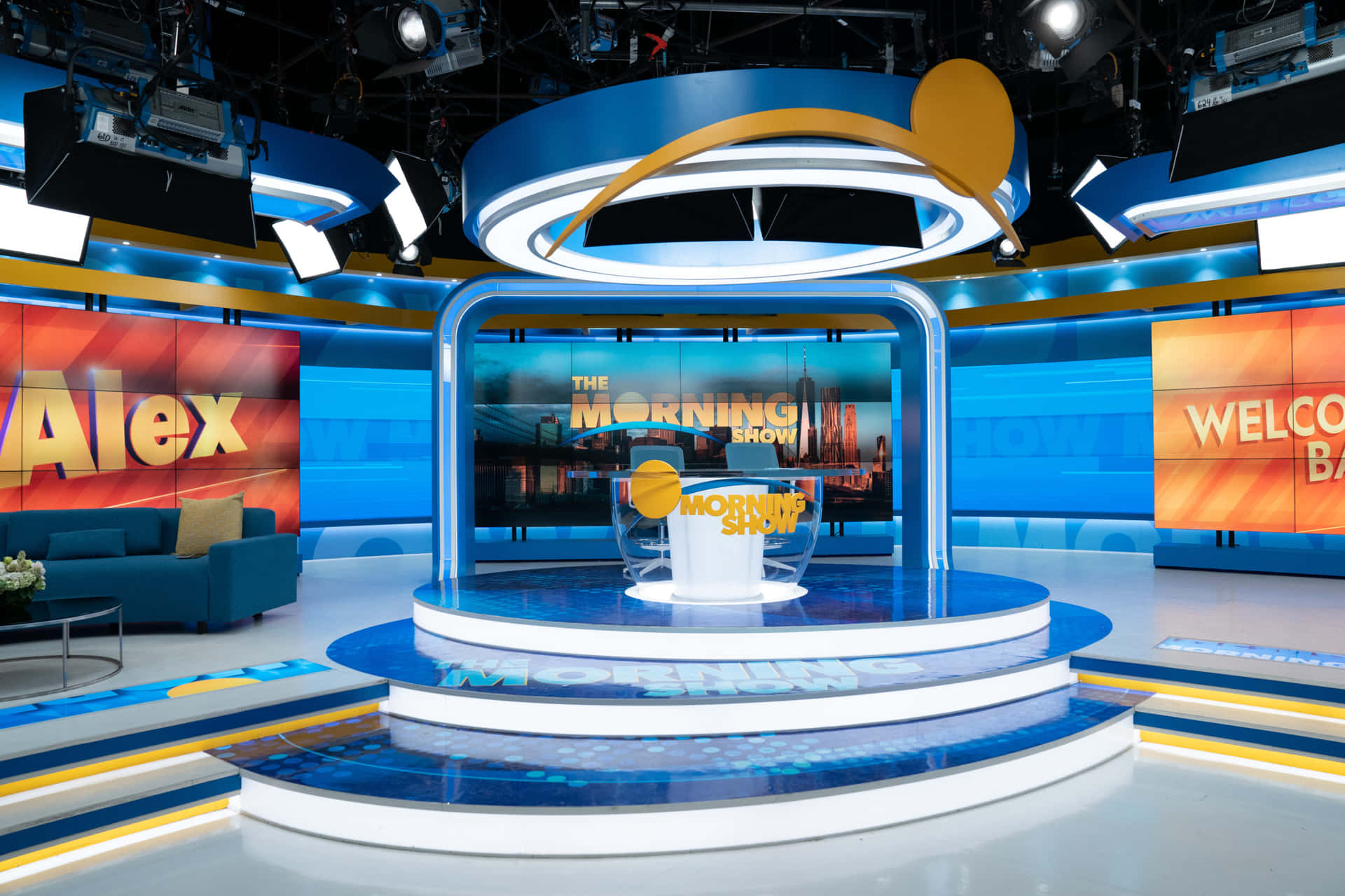 The Morning Show Set Design Wallpaper