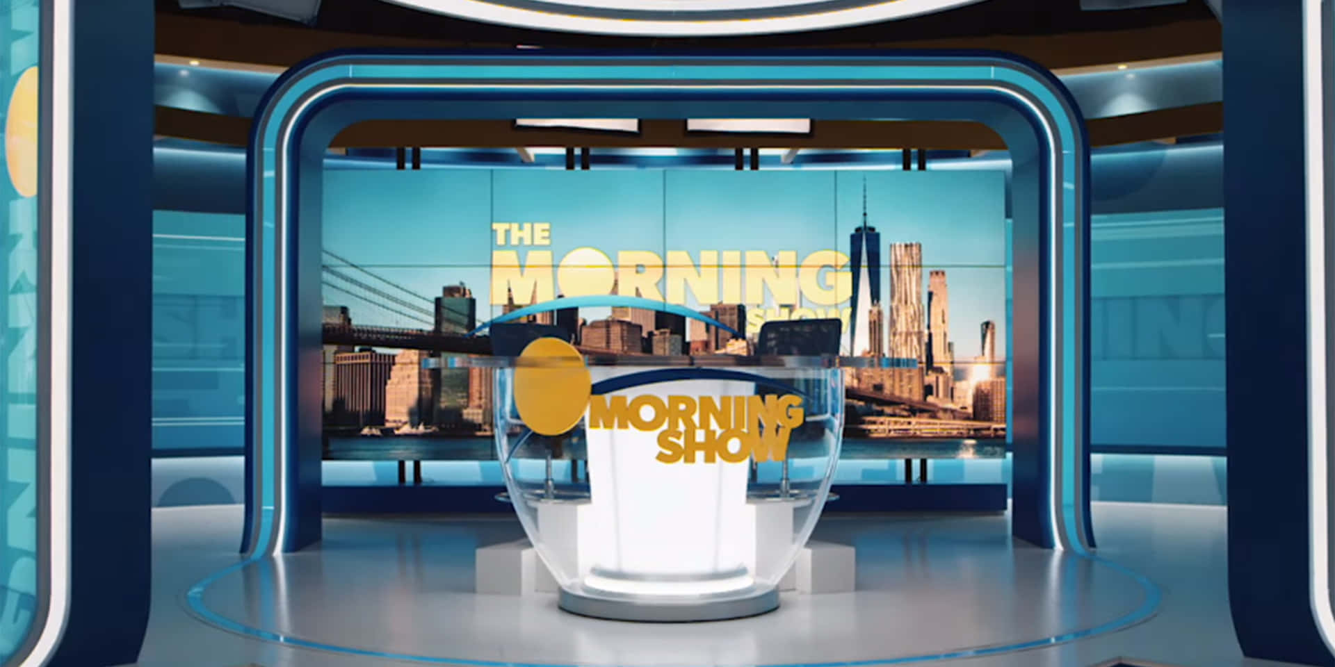 Desain Set The Morning Show Wallpaper