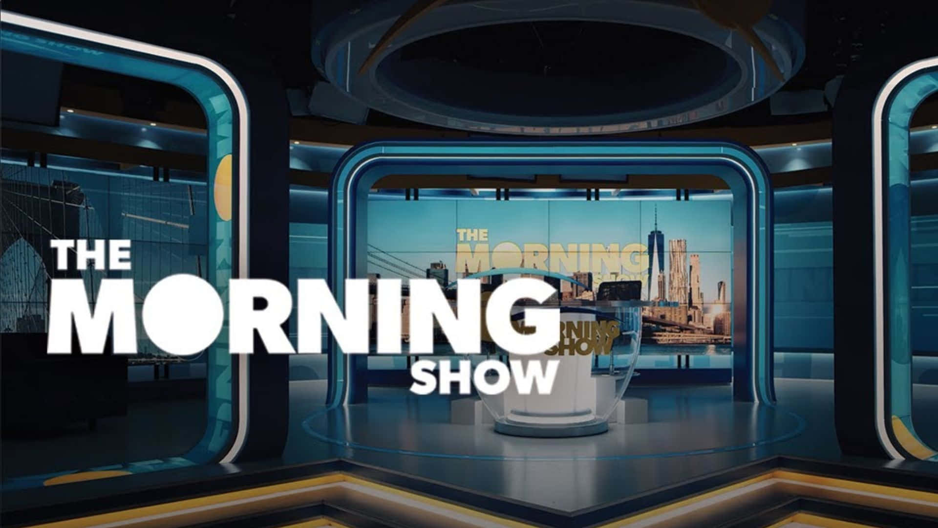 Desain Set The Morning Show Wallpaper