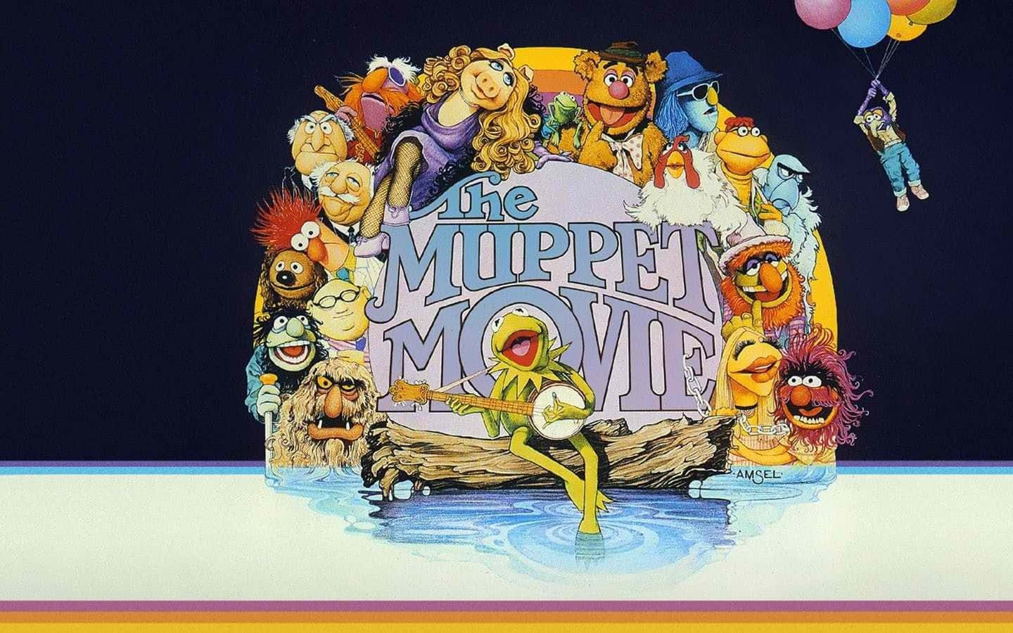 The Muppet Movie Poster Art Wallpaper