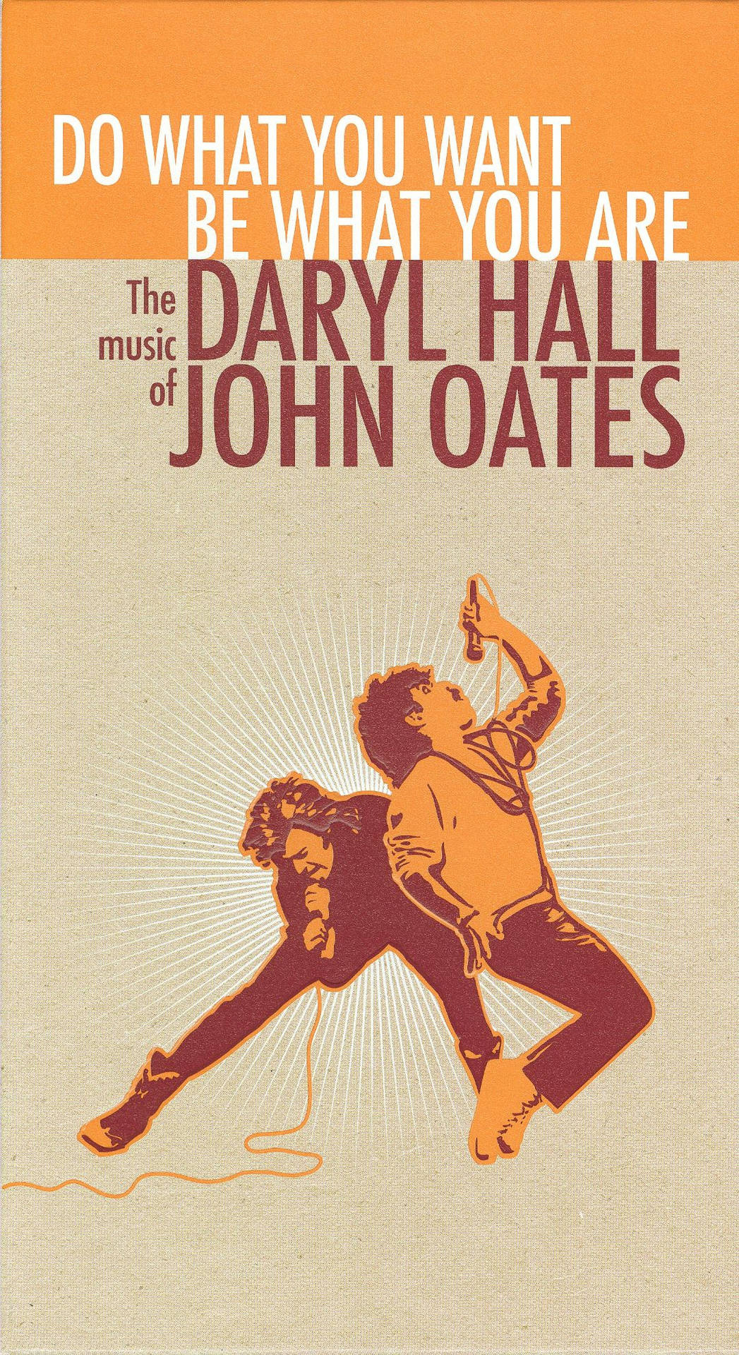 The Music Of Daryl Hall And John Oates Album Cover Wallpaper