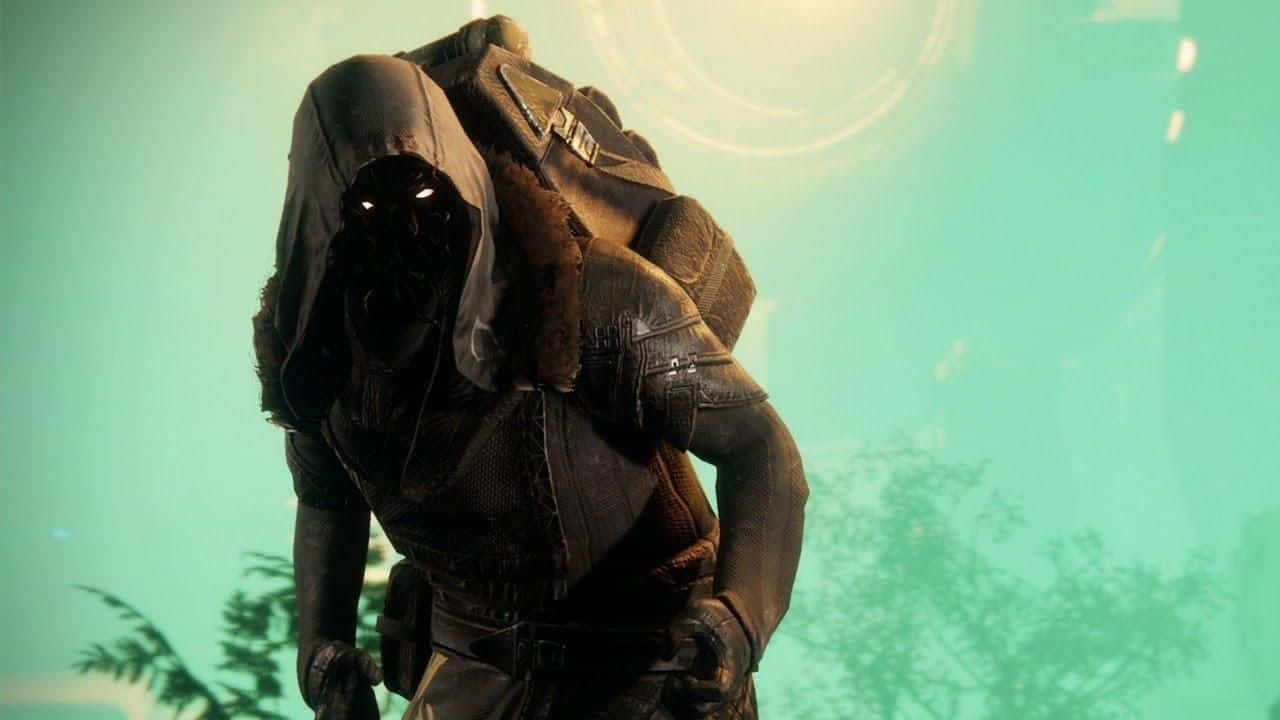 The Mysterious Xur In Destiny 2. Wallpaper