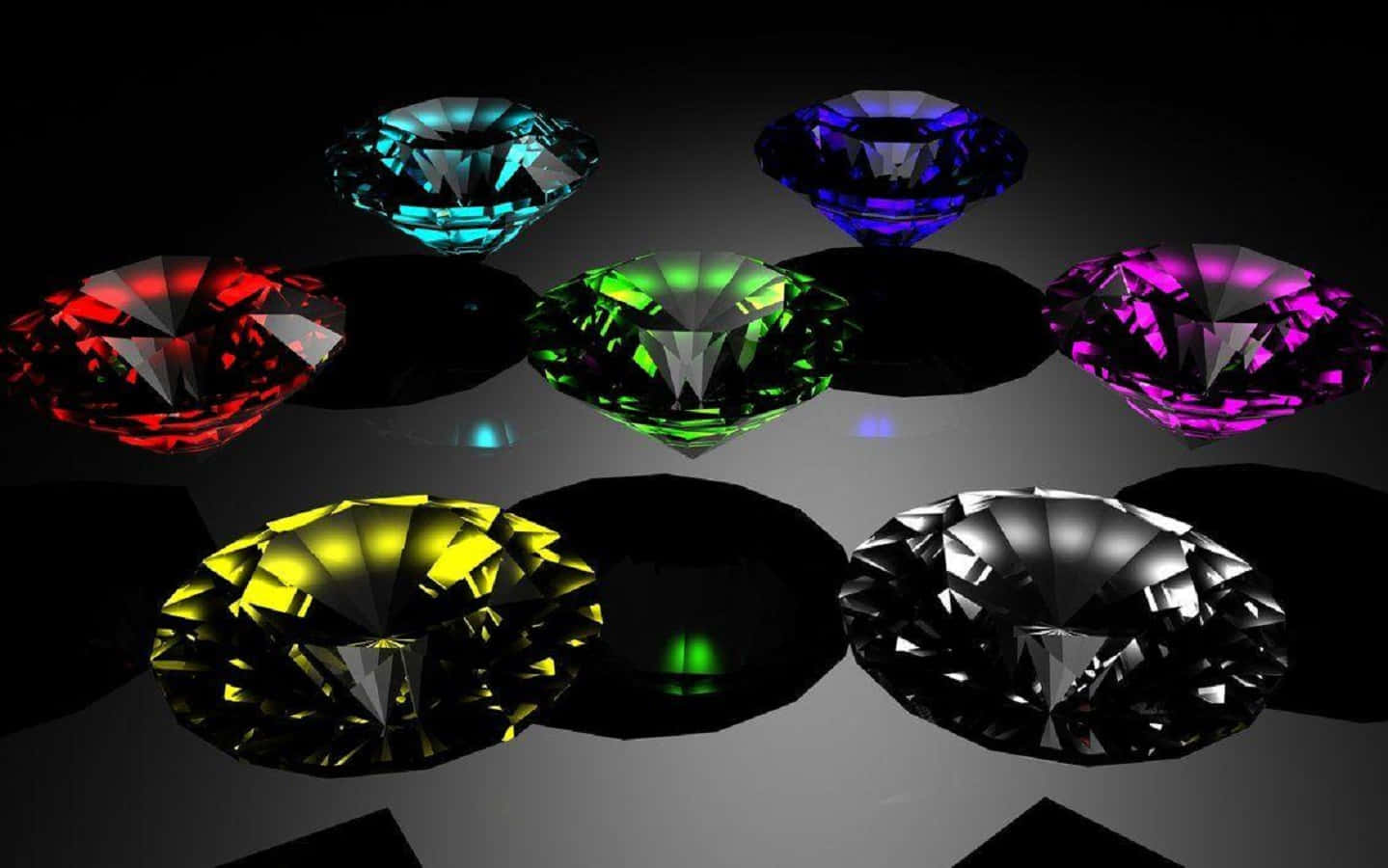 The Mystical Chaos Emeralds From Sonic Series. Wallpaper