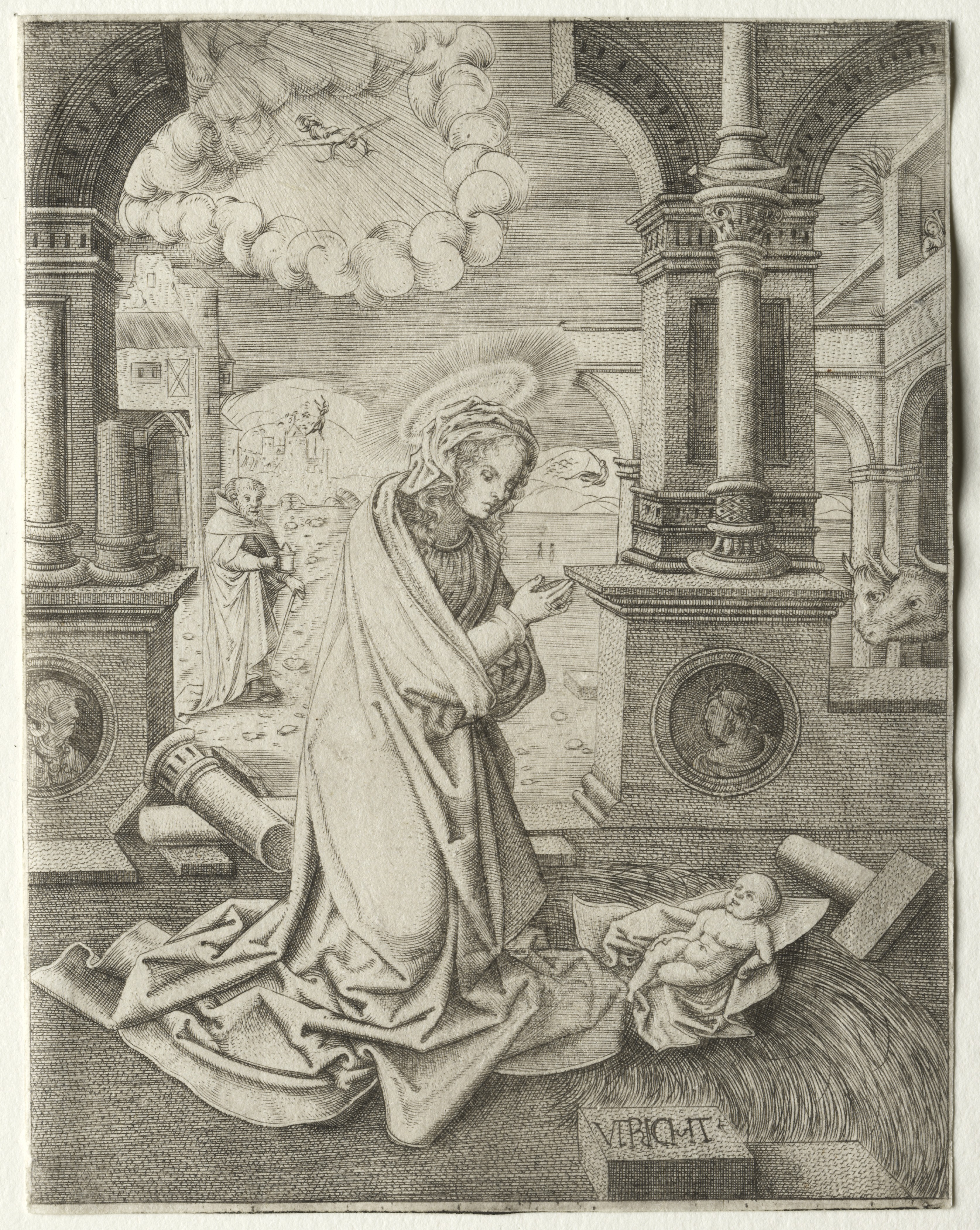 The Nativity Wallpaper