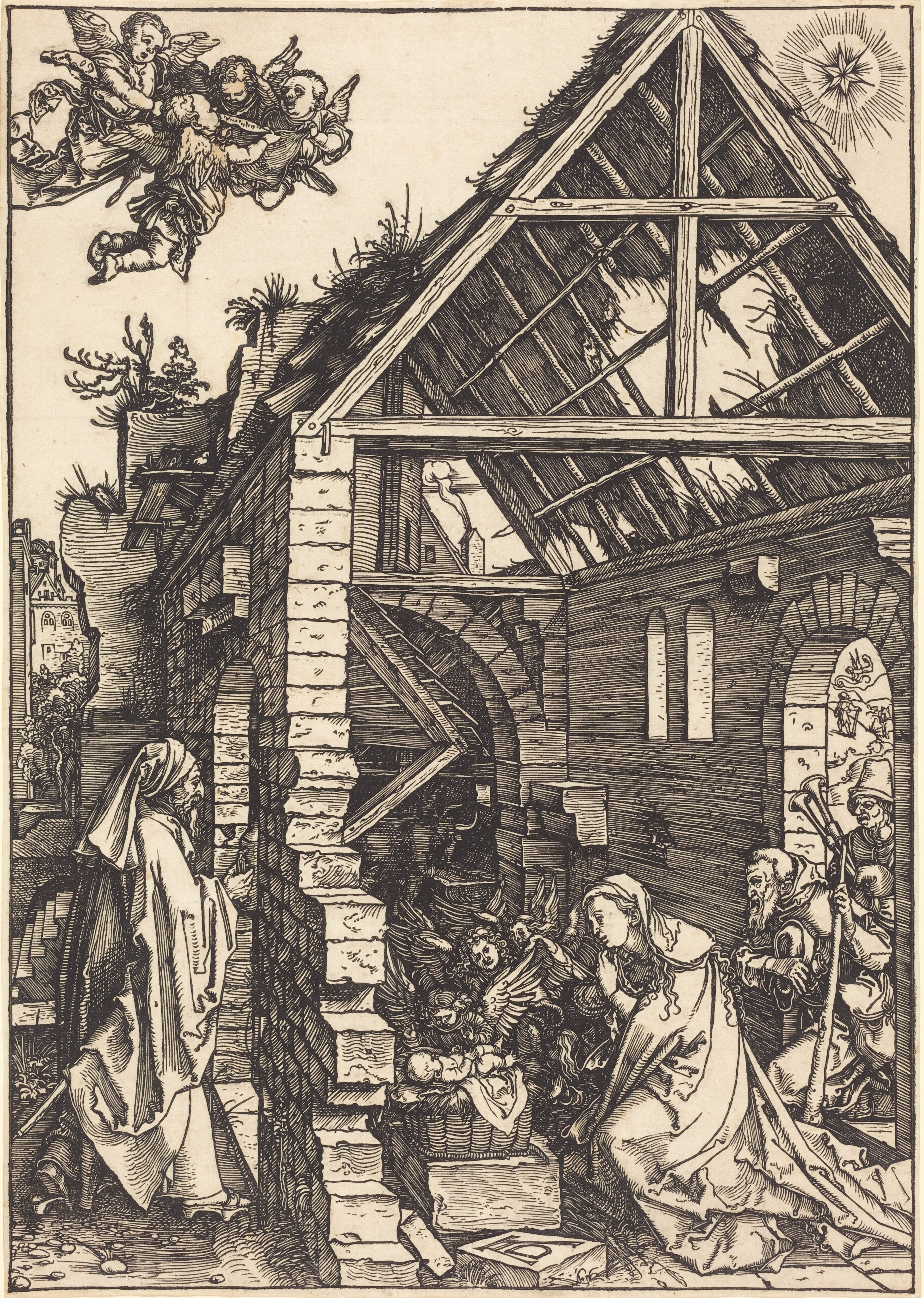 The Nativity Wallpaper
