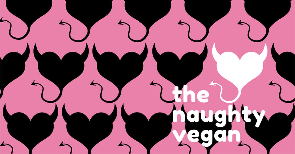 The Naughty Vegan Chocolates Cover Wallpaper