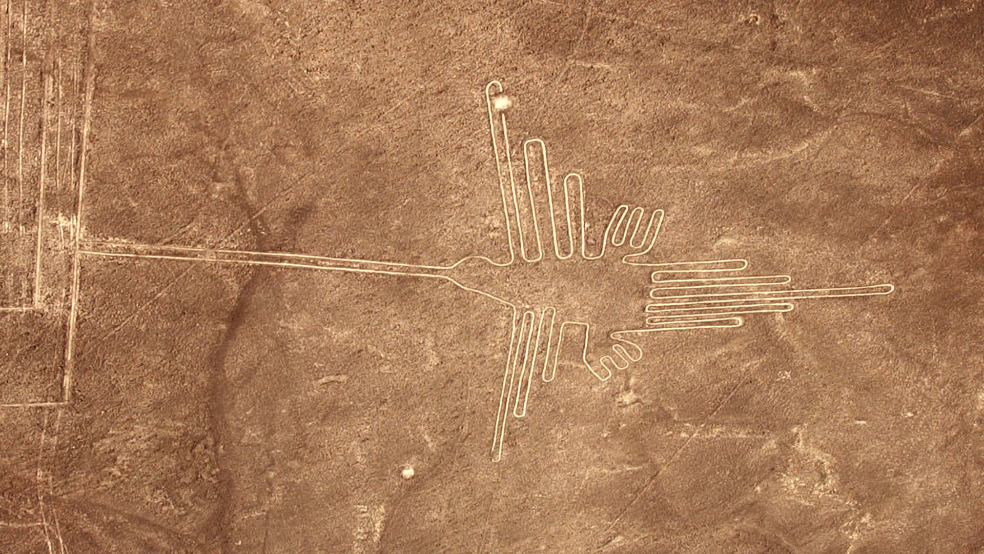 Les Lignes De Nazca Fond d'écran