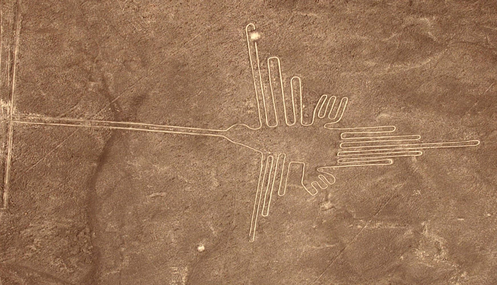 Les Lignes De Nazca Fond d'écran