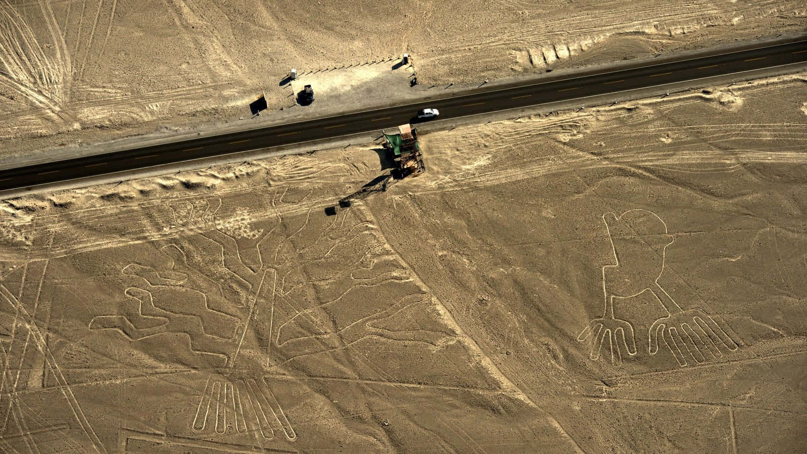 Les Lignes De Nazca Fond d'écran