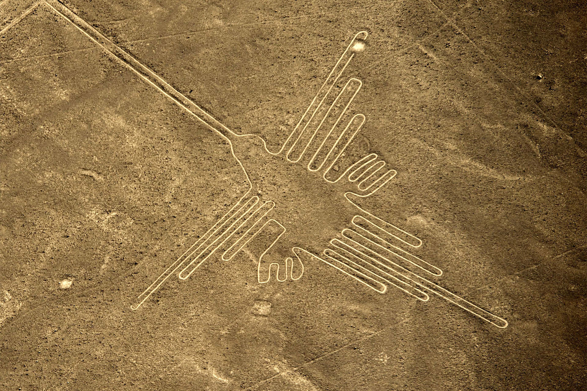 Les Lignes De Nazca Fond d'écran