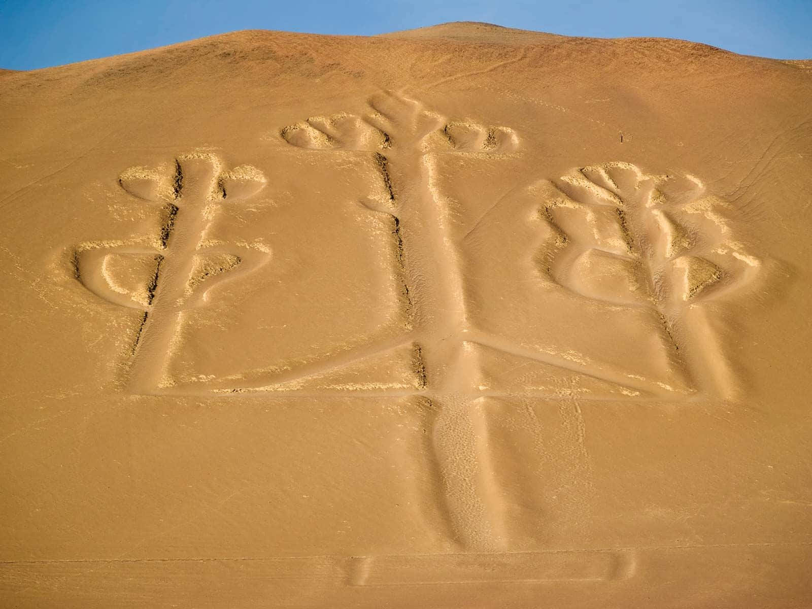 Les Lignes De Nazca Fond d'écran