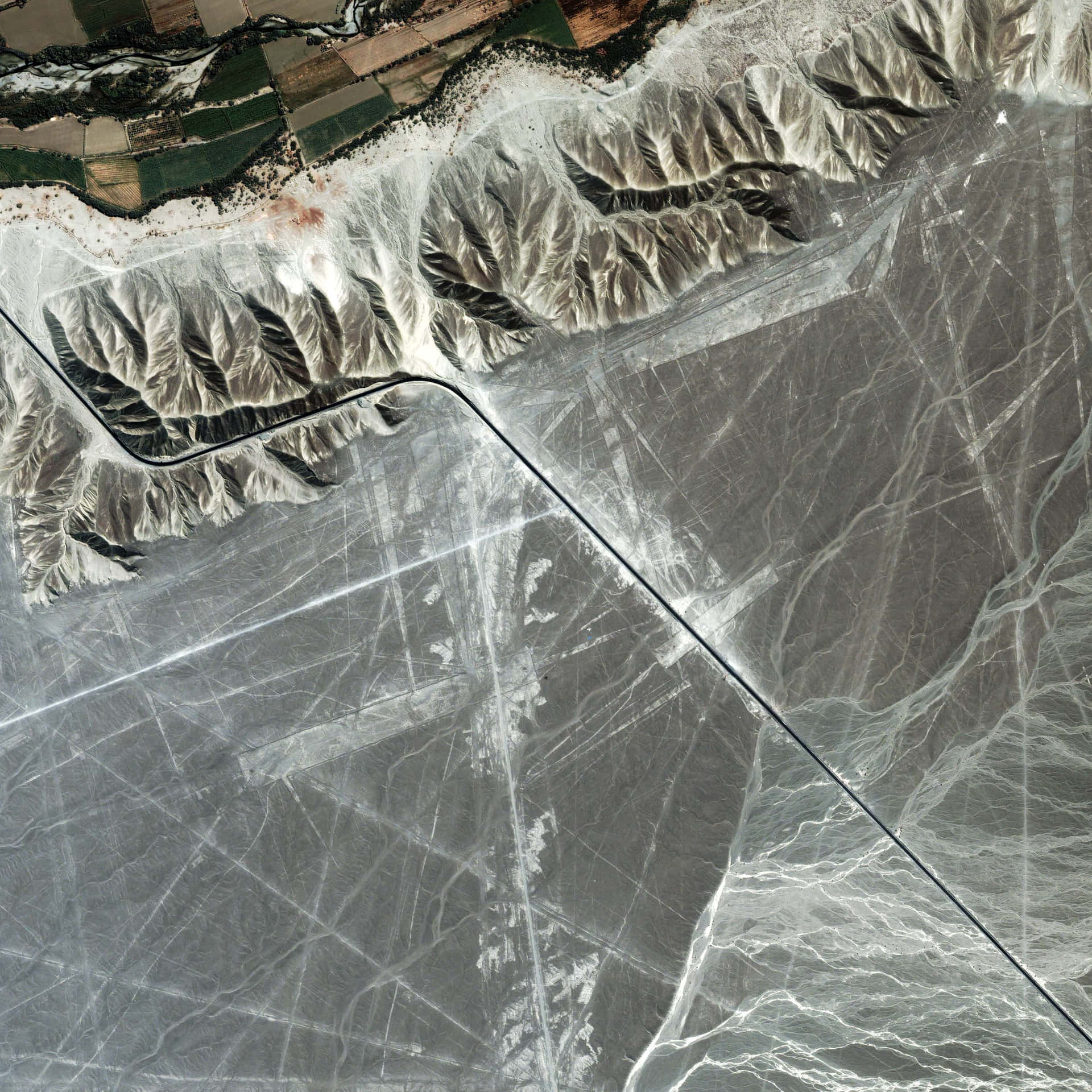 Les Lignes De Nazca Fond d'écran