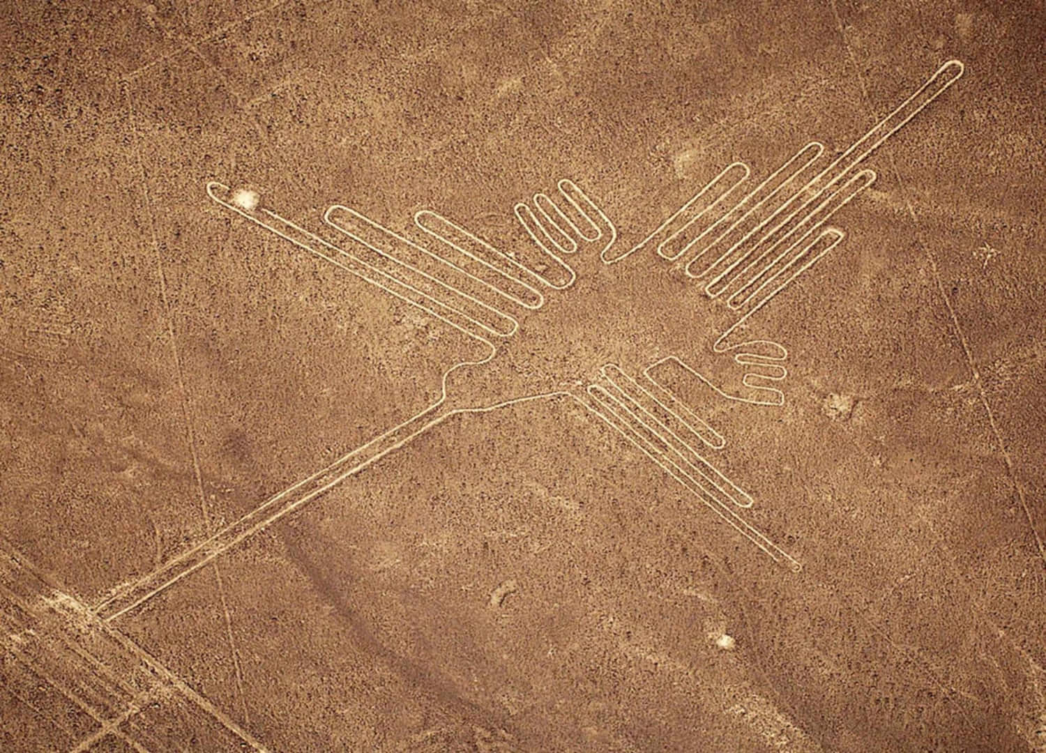 Les Lignes De Nazca Fond d'écran