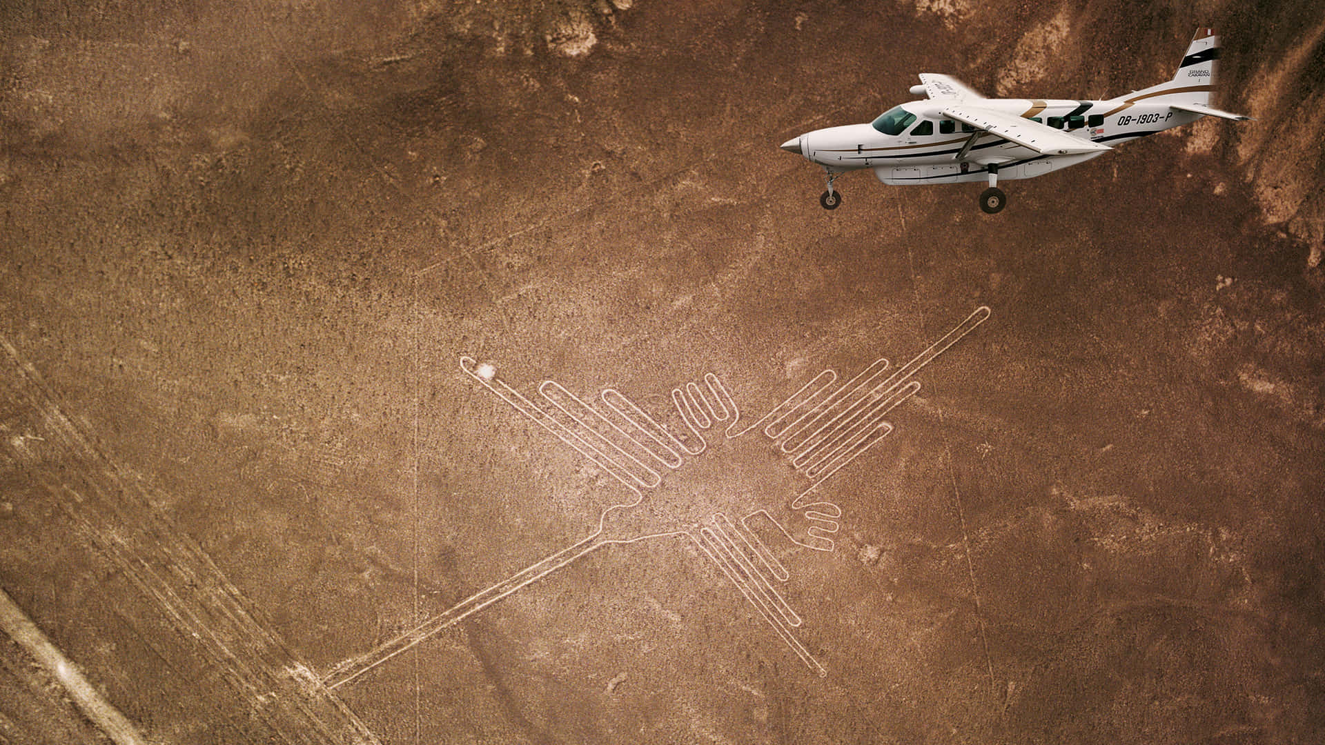 Ancient Mystery - The Nazca Lines of Peru Wallpaper