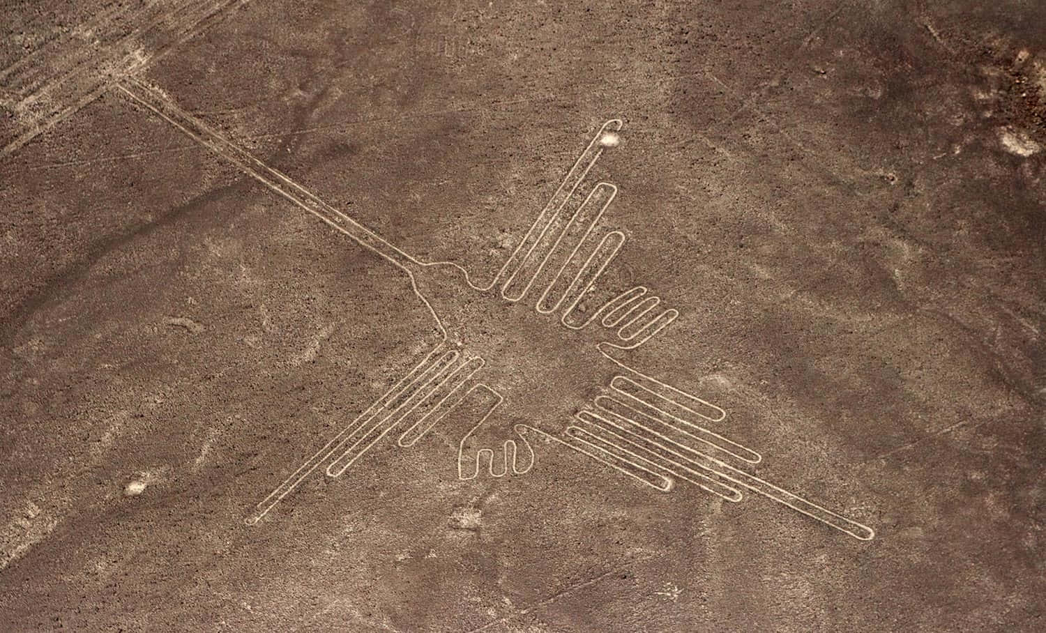 Les Lignes De Nazca Fond d'écran