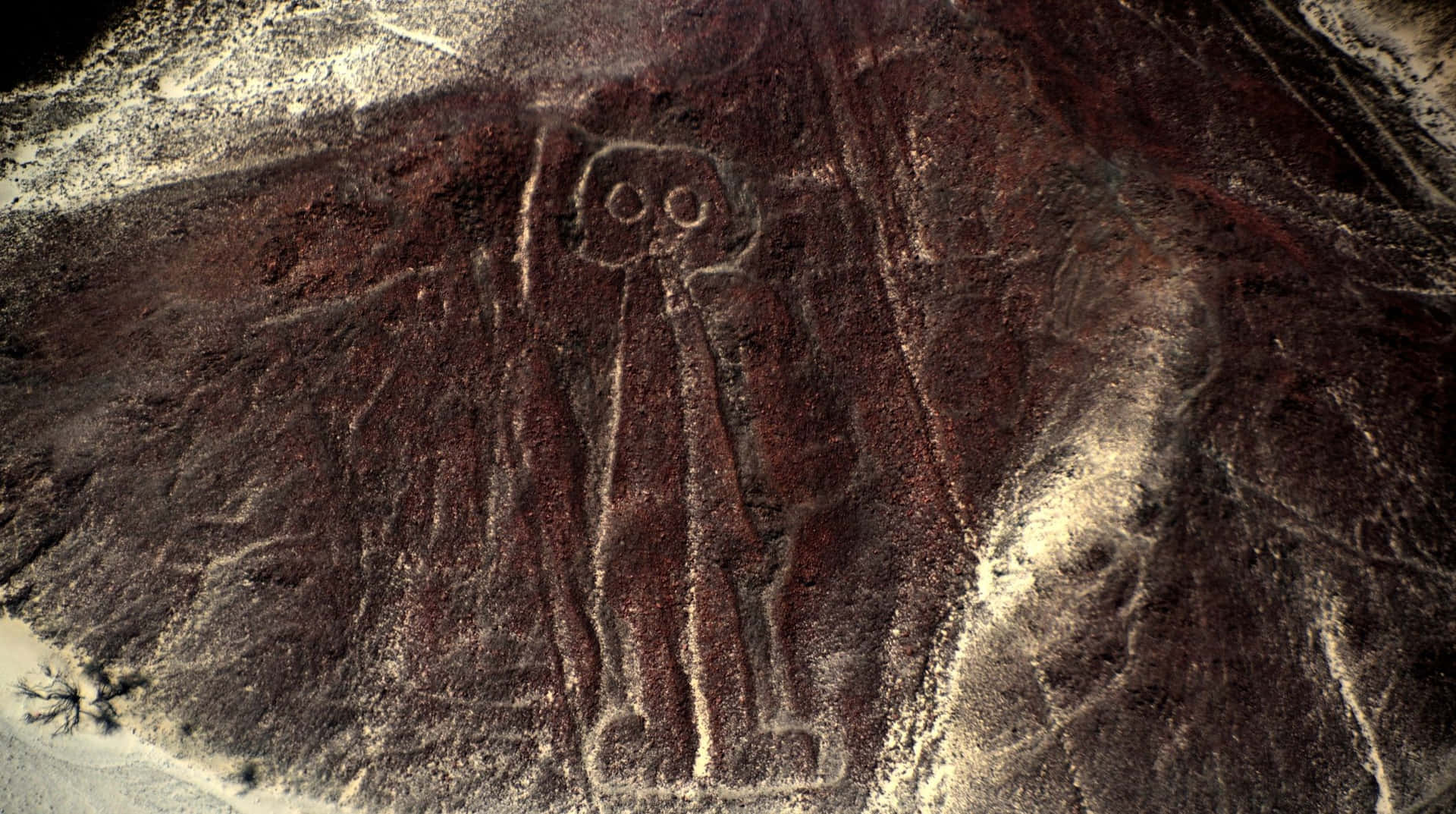 Les Lignes De Nazca Fond d'écran