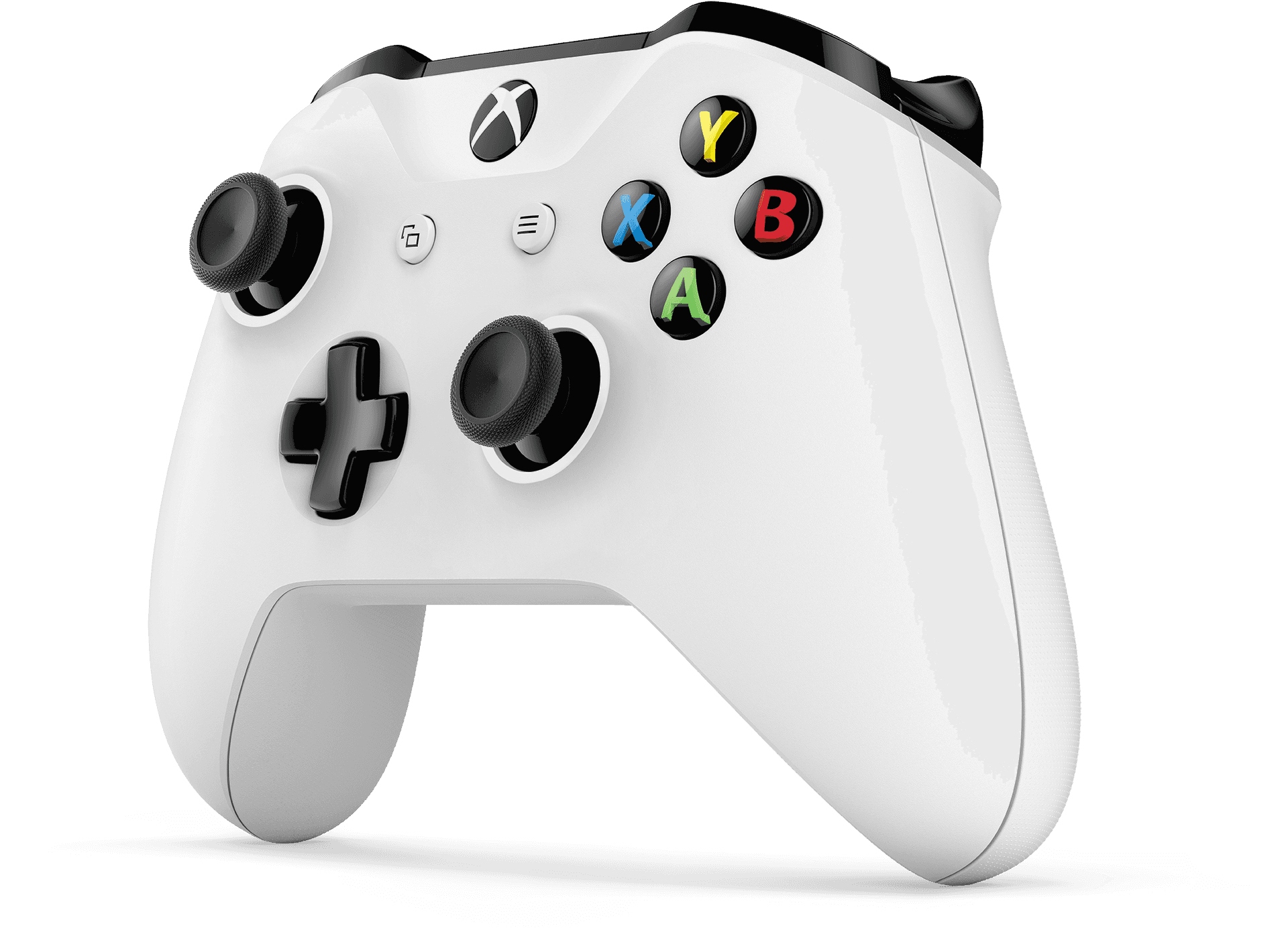 The New Controller Will Support Both The Xbox's Proprietary - Xbox One S Controller White, Hd Png Download SVG