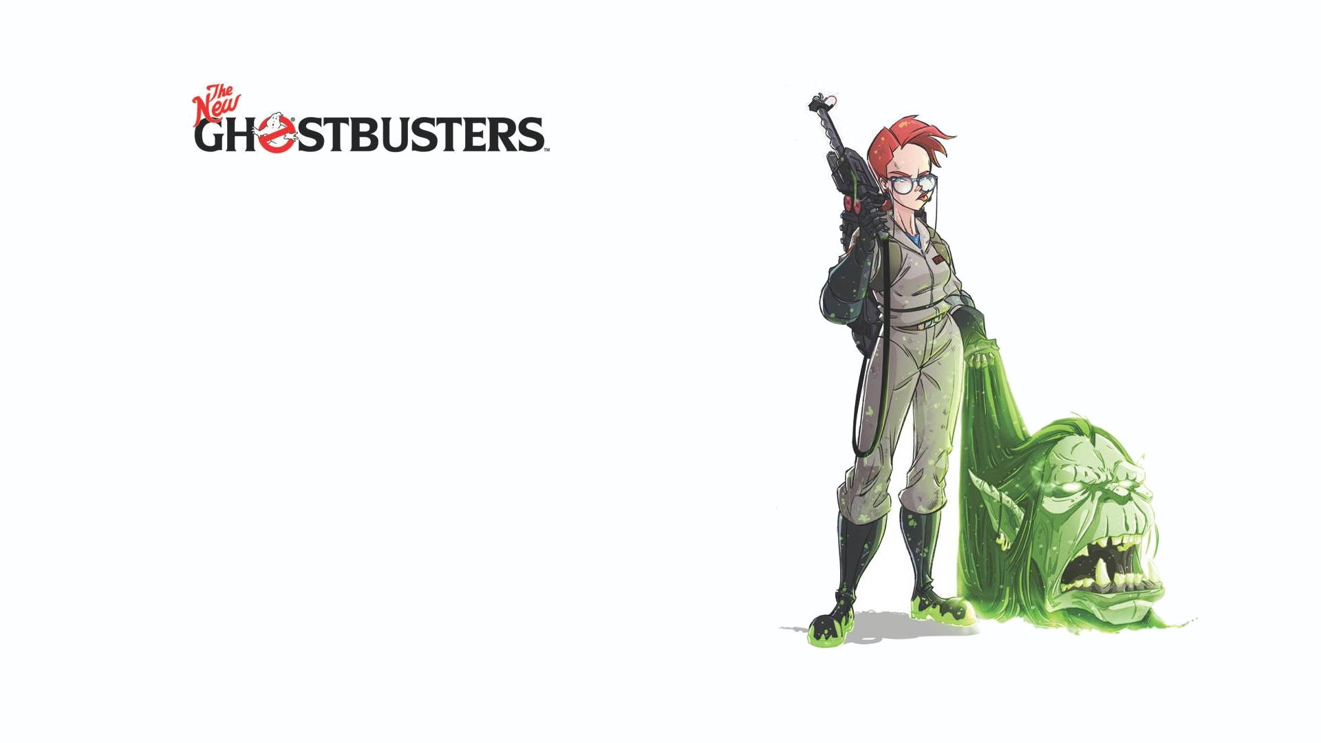 The New Ghostbusters Background