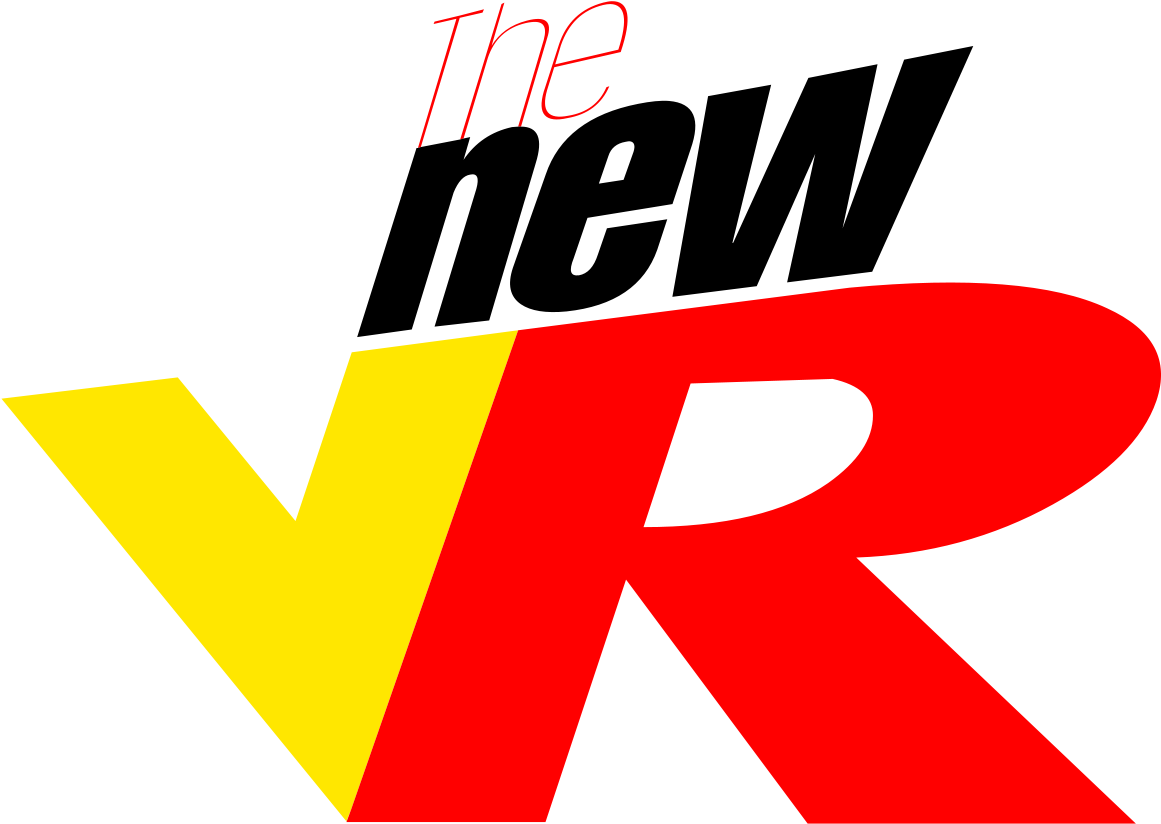 The New V R Logo PNG