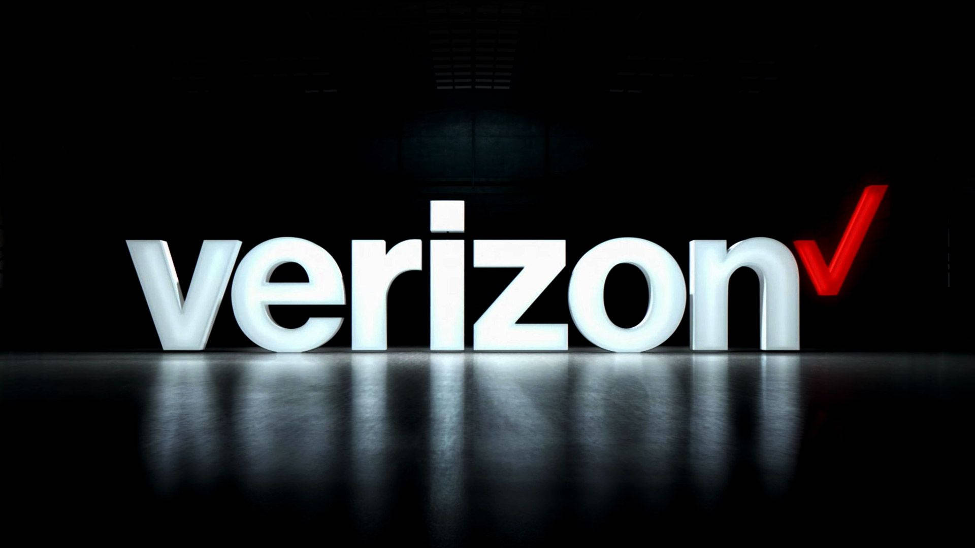 The New Verizon Logo Wallpaper