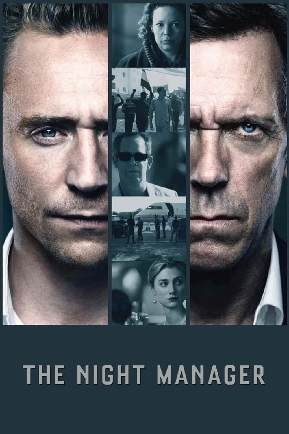 The Night Manager - A Connection Of Drama And Espionage Wallpaper