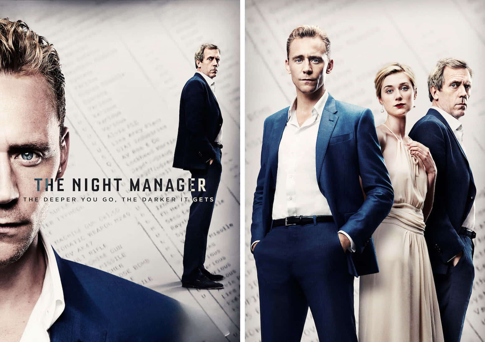 The Night Manager: A Thrilling Journey Of Deception And Espionage Wallpaper
