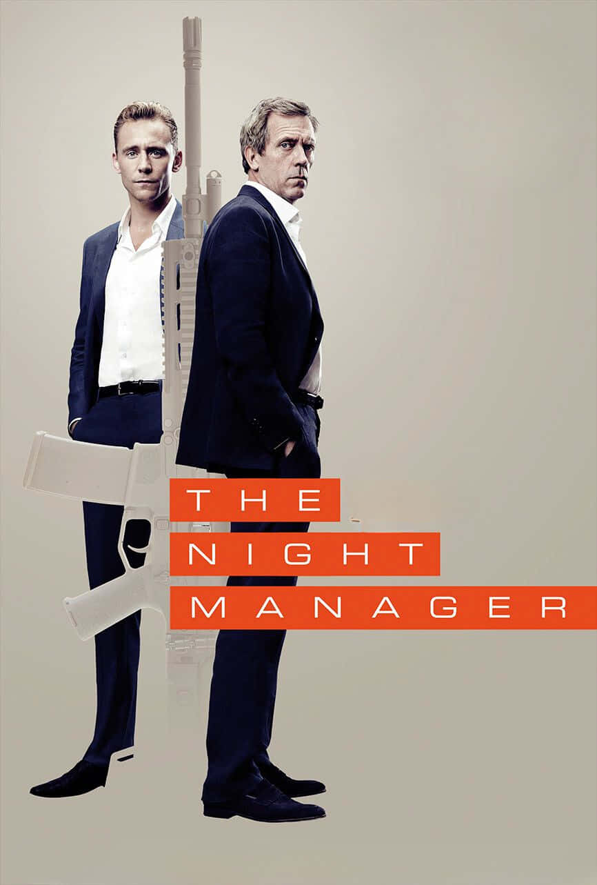 The Night Manager - Main Characters' Intense Moment Wallpaper