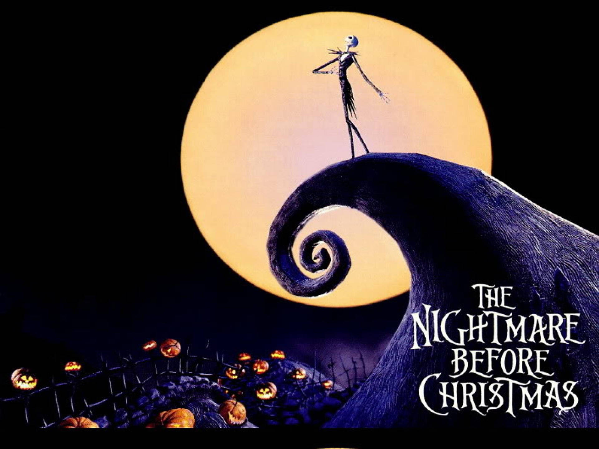 The Nightmare Before Christmas Film Poster