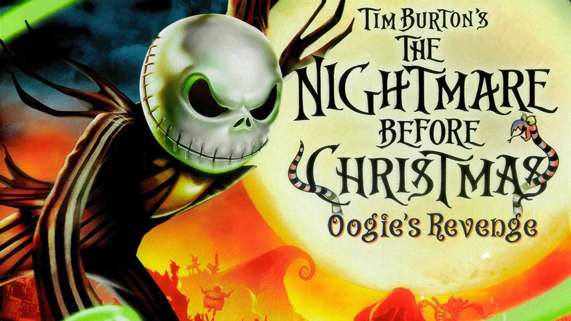 The Nightmare Before Christmas Oogie's Revenge Wallpaper