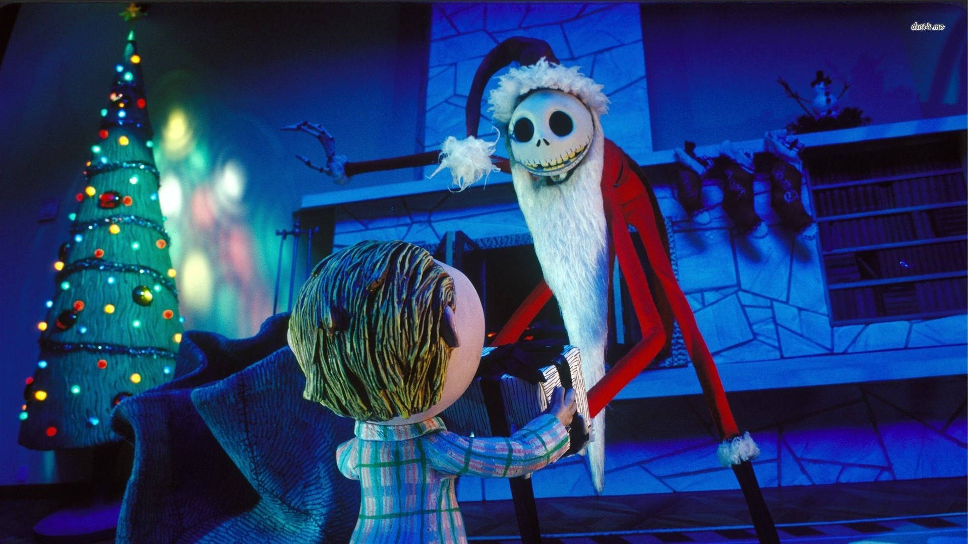 The Nightmare Before Christmas Santa Jack