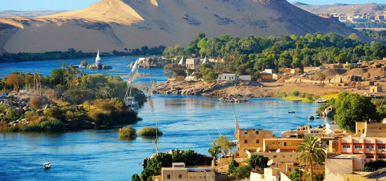 The Nile River Near Abu Simbel Wallpaper