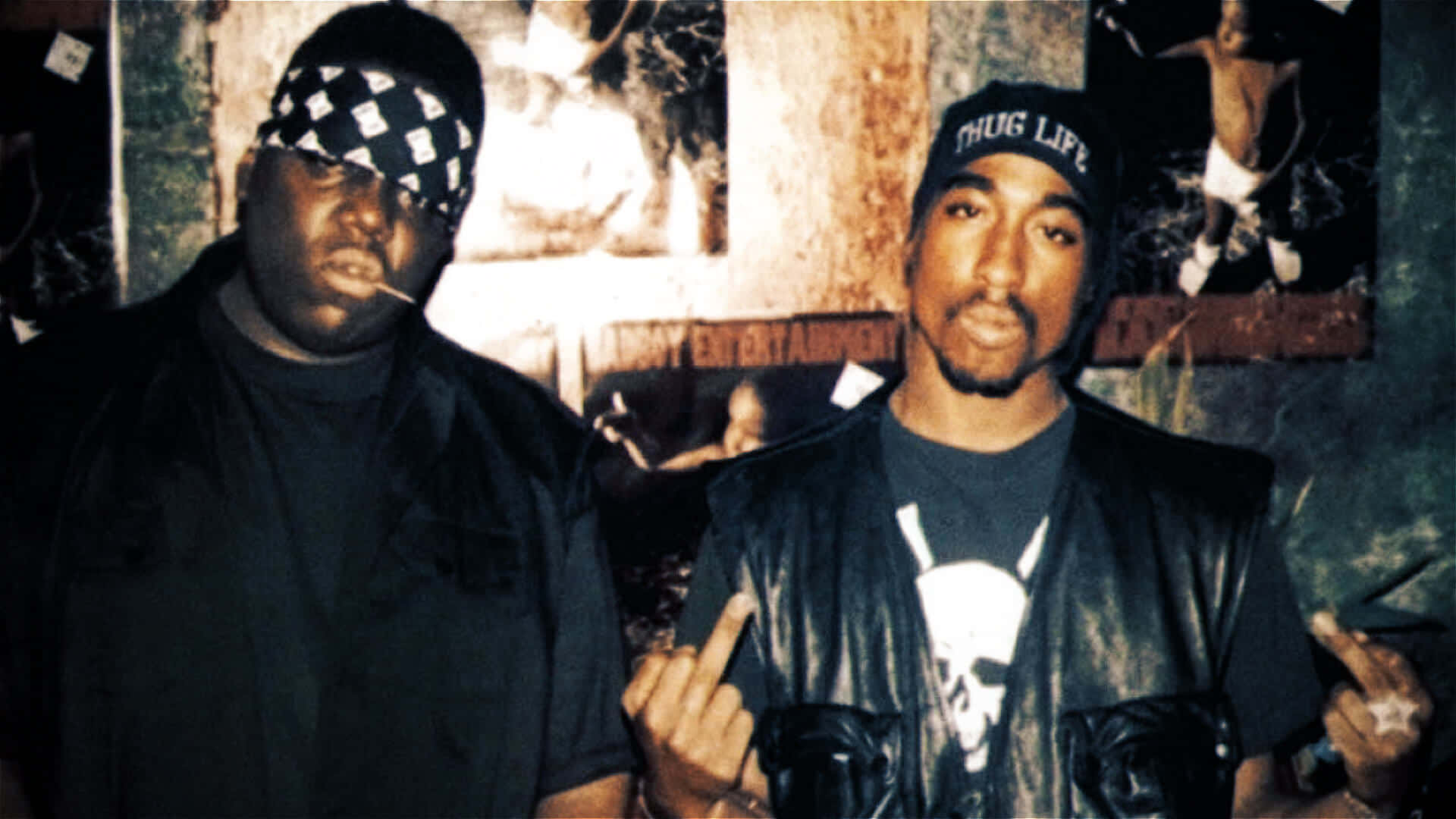 Download The Notorious Big And Tupac Wallpaper 
