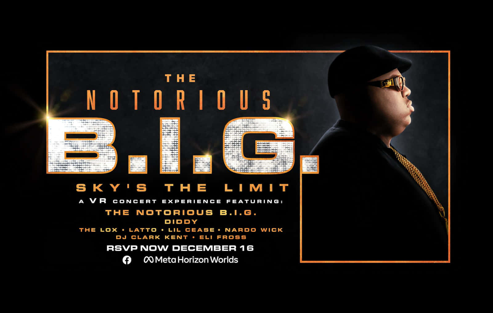 The Notorious Big Sky The Limit Poster Wallpaper