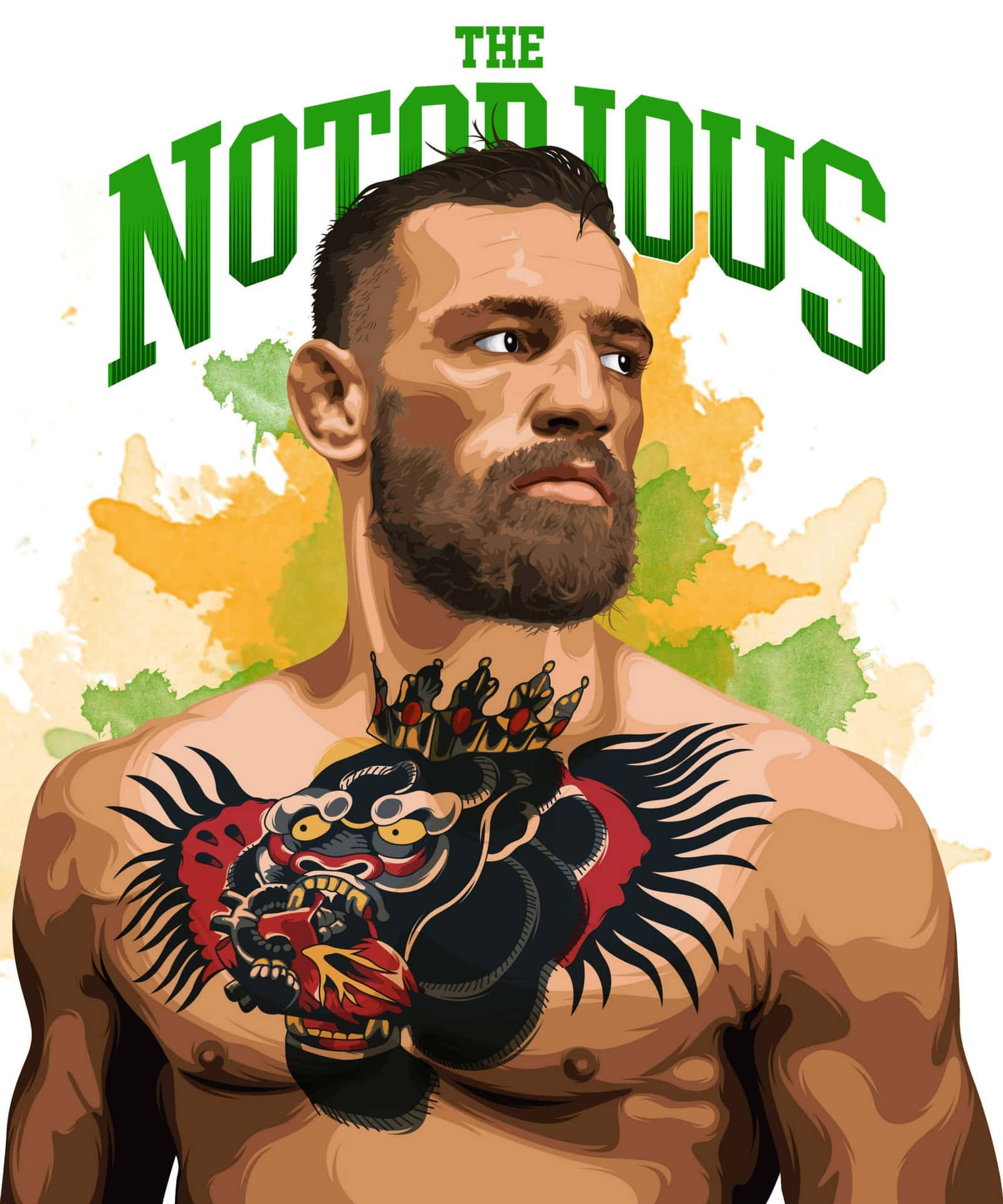 The Notorious Martial Artist Conor Wallpaper