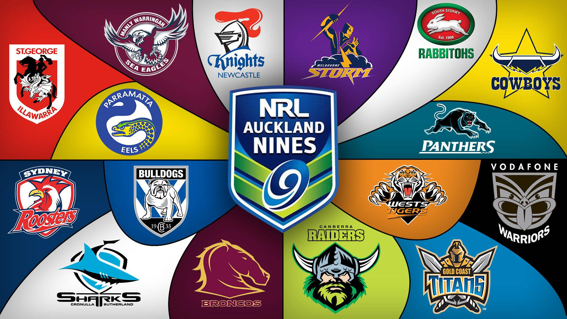 Teams of National Rugby League 2021 Wallpaper