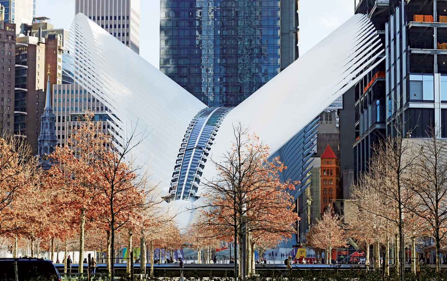 The_ Oculus_at_ World_ Trade_ Center Wallpaper