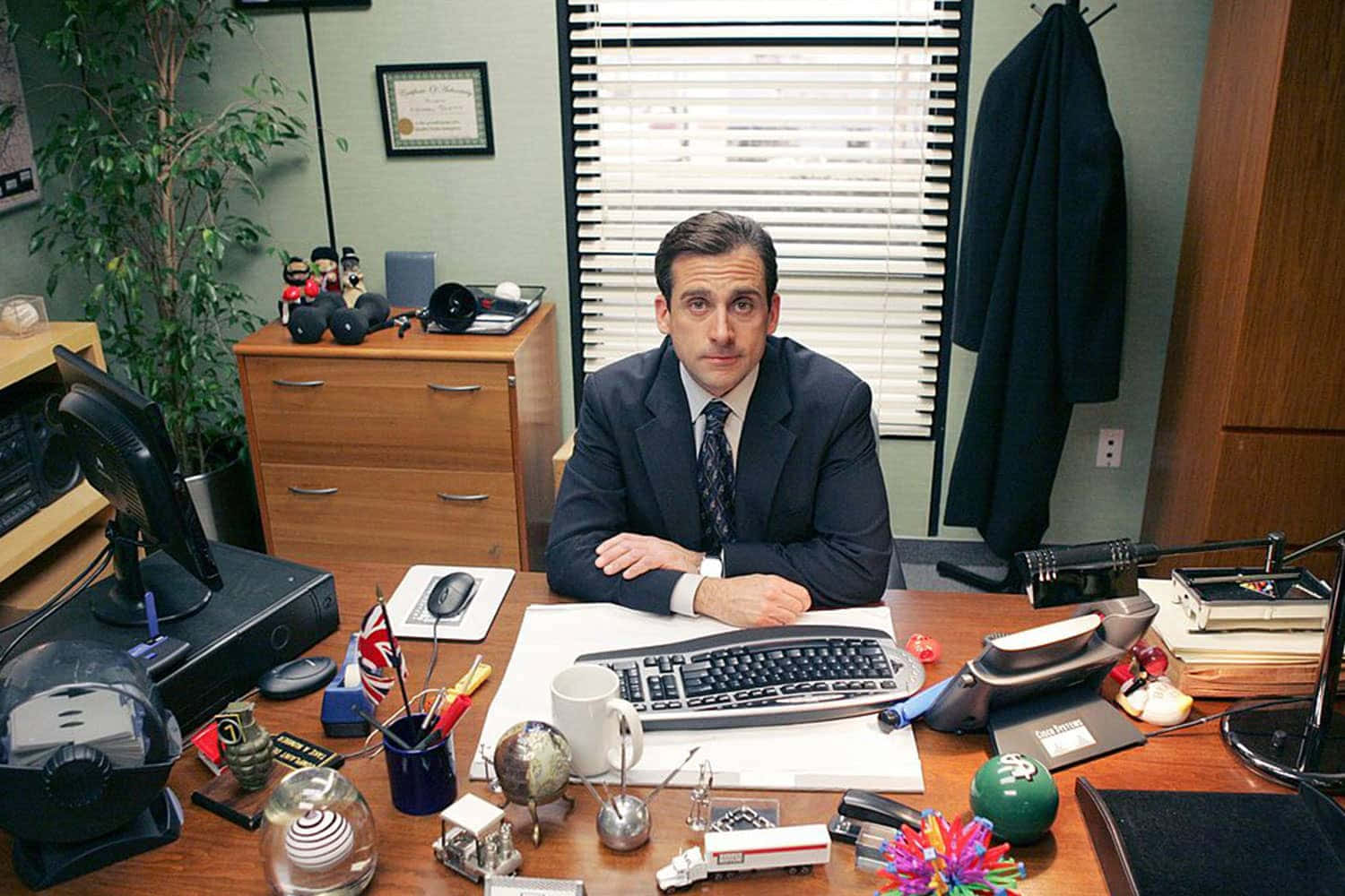 The Office Background
