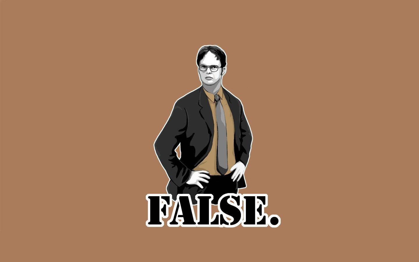 The Office Dwight False Meme Wallpaper