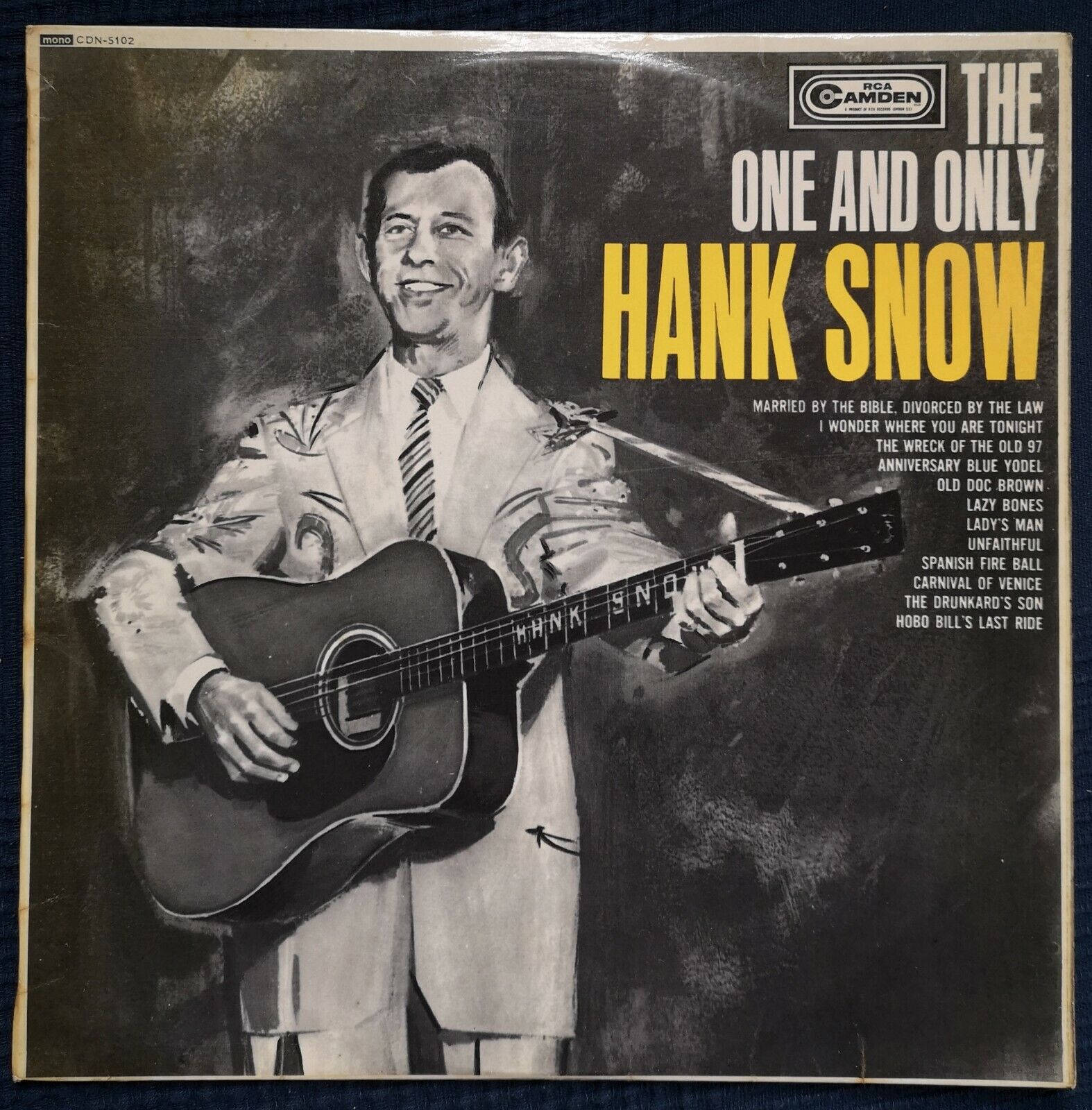 The One&Only Hank Snow in Concert Wallpaper
