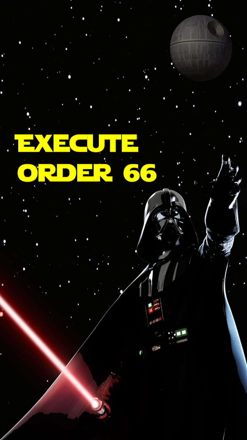 The Order 66 ready to fight injustice Wallpaper